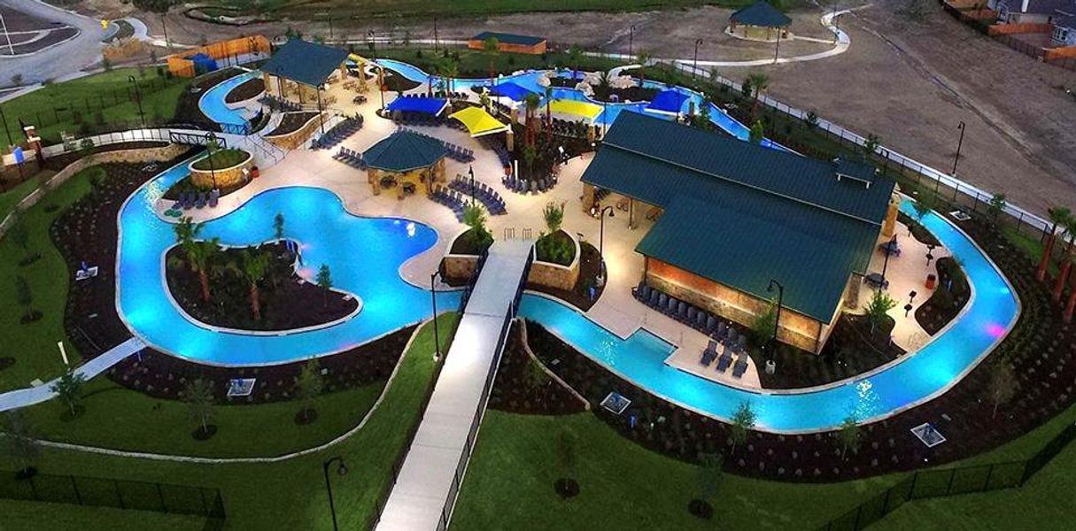 Community amenities in Sunfield, Buda (Image 29).