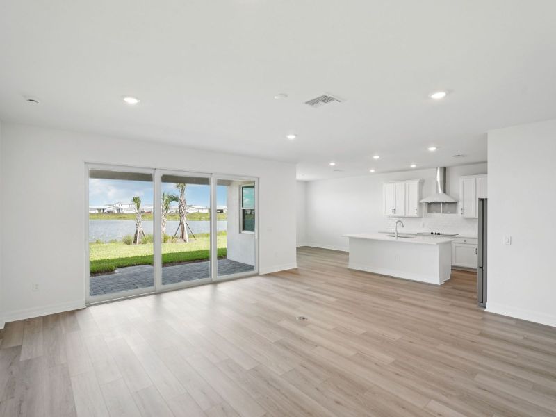 The Sparrow floorplan at 44496 Frontier Drive