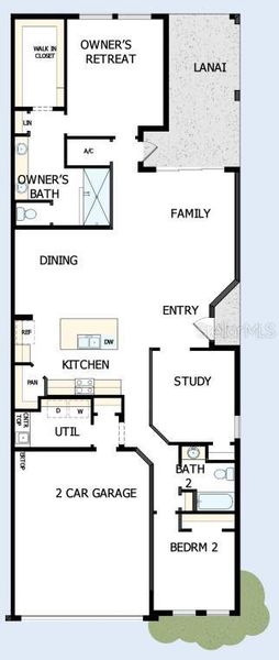 Floor Plan First Floor