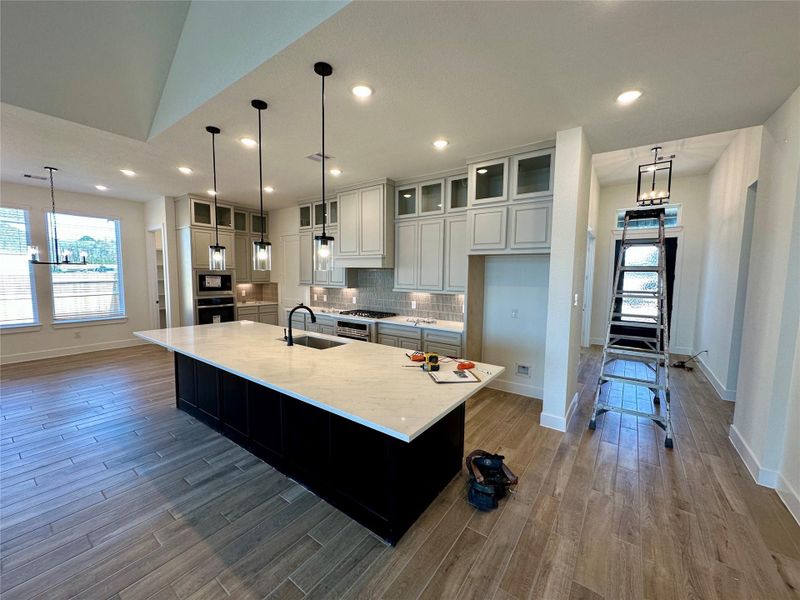 Furnished interior view inside a new home in Briarley, Montgomery (Image 11).