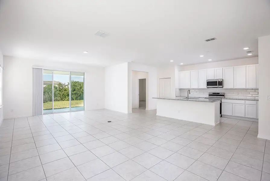 Representative unfurnished interior of a home built from the Miramar by Maronda Homes in Cape Coral, Cape Coral (Image 15).