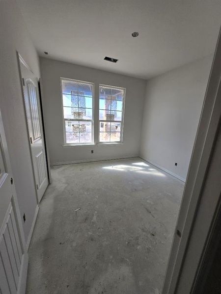 In-progress construction of a new home in Hillview Addition, Decatur, TX (Image 16). In-progress construction of a new home in Hillview Addition, Decatur, TX (Image 16).