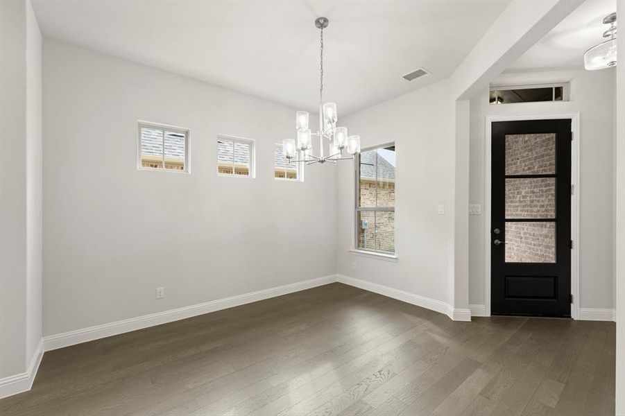 Spacious, unfurnished interior of a new home in Brookshire at Legacy Hills, Celina (Image 21).