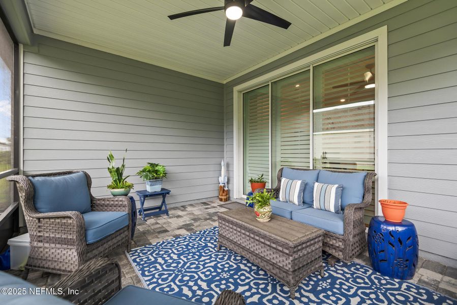 Furnished interior view inside a new home in Stillwater | Active Adult 55+: Stillwater (50s) - Royal Collection, St. Johns (Image 58). Furnished interior view inside a new home in Stillwater | Active Adult 55+: Stillwater (50s) - Royal Collection, St. Johns (Image 58).