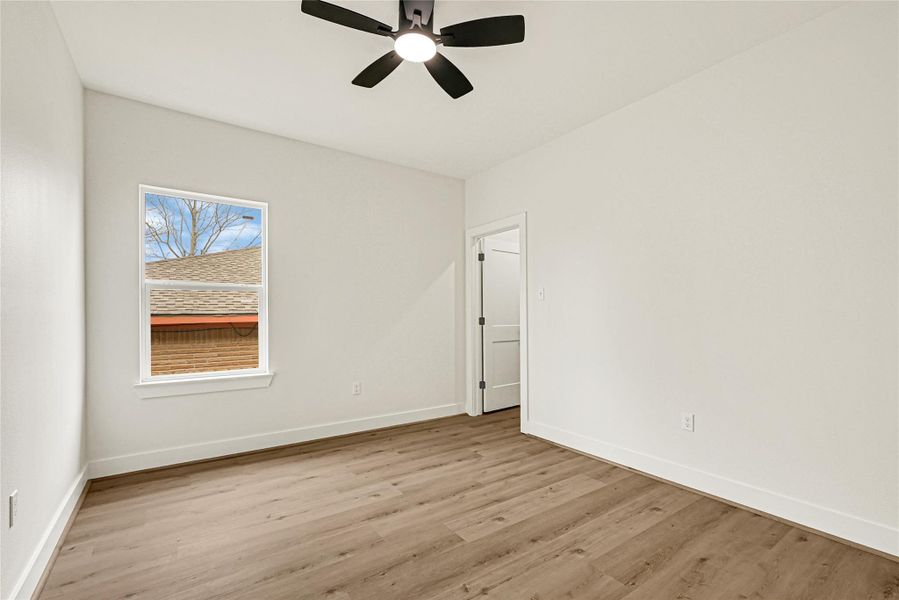 Secondary Bedroom Secondary Bedroom