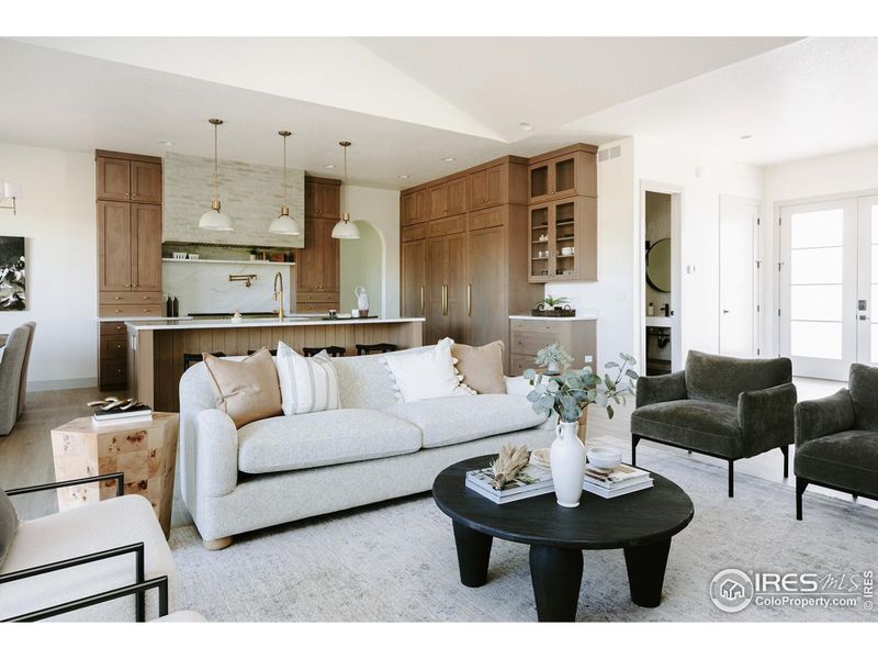 Furnished interior view inside a new home in , Windsor (Image 24).