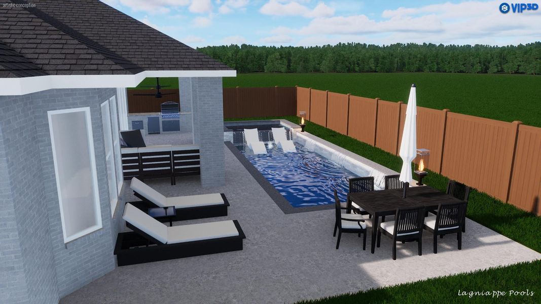 example only for future POOL representation pool fit.