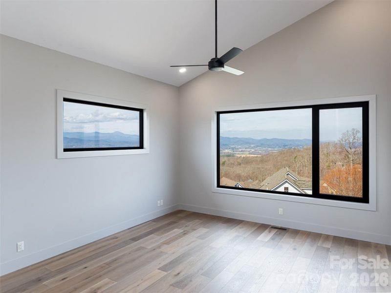 Primary Bedroom with Majestic Long Range Mountain Views