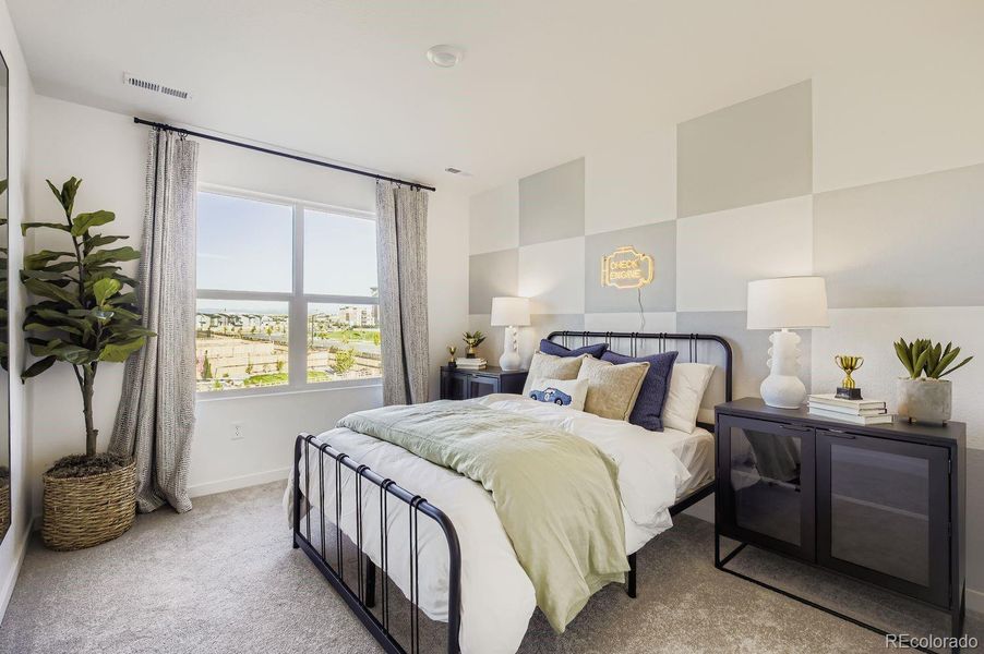 Model Home Reflected