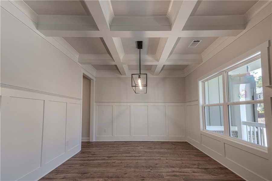 Spacious, unfurnished interior of a new home in Woodland Hills, Loganville (Image 29). Spacious, unfurnished interior of a new home in Woodland Hills, Loganville (Image 29).