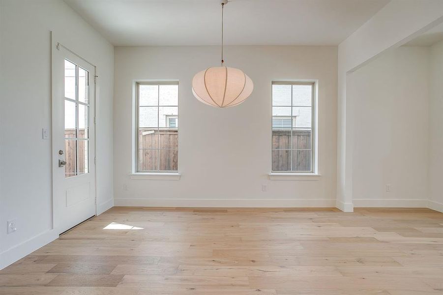 Spacious, unfurnished interior of a new home in , Fort Worth (Image 19). Spacious, unfurnished interior of a new home in , Fort Worth (Image 19).