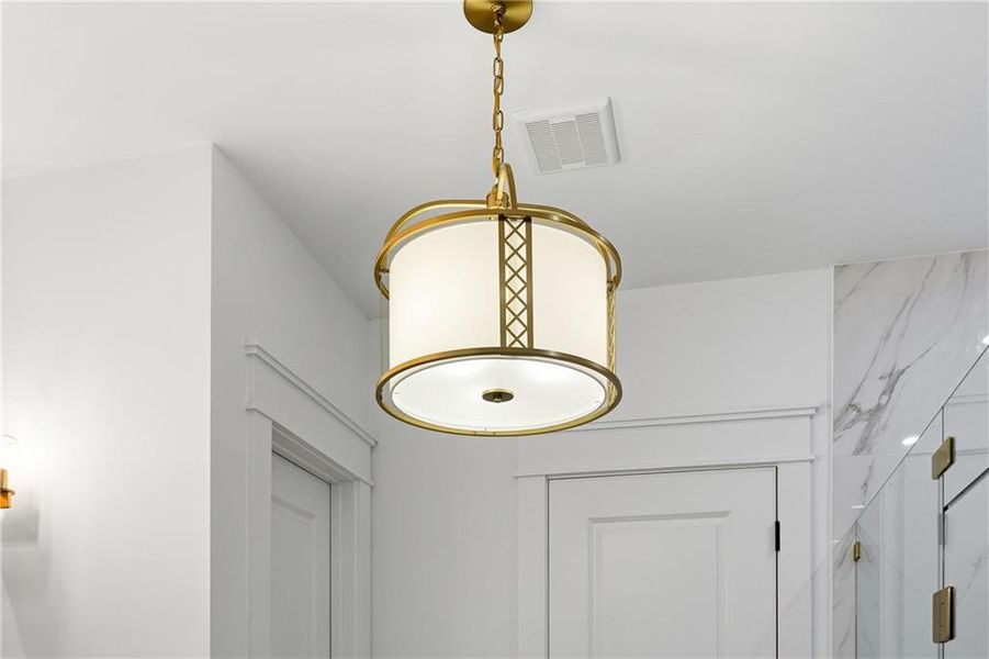 Close-up of interior finishes inside a home in , Cumming (Image 44).