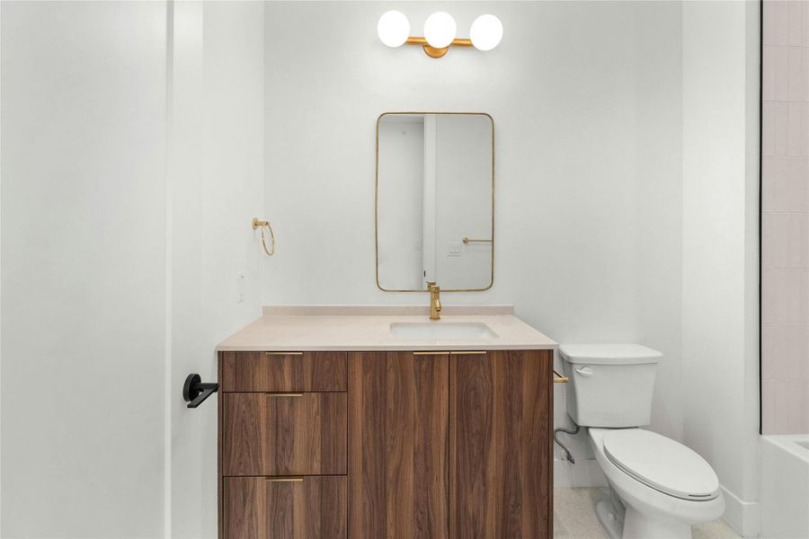 Furnished interior view inside a new home in , Austin (Image 10).