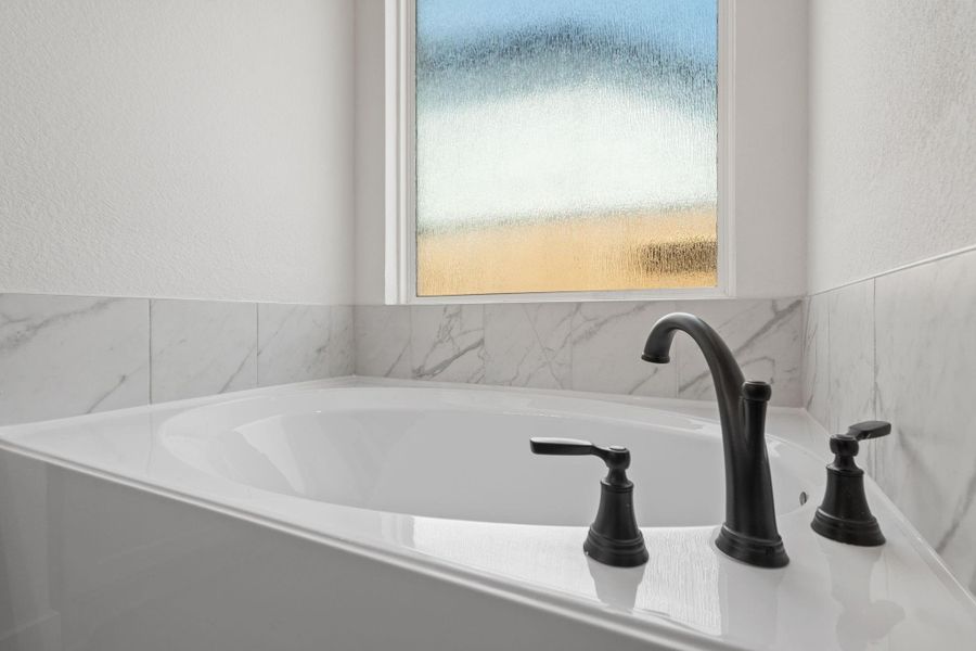 Furnished interior view inside a new home in Mulberry Farms, Santa Fe (Image 3).