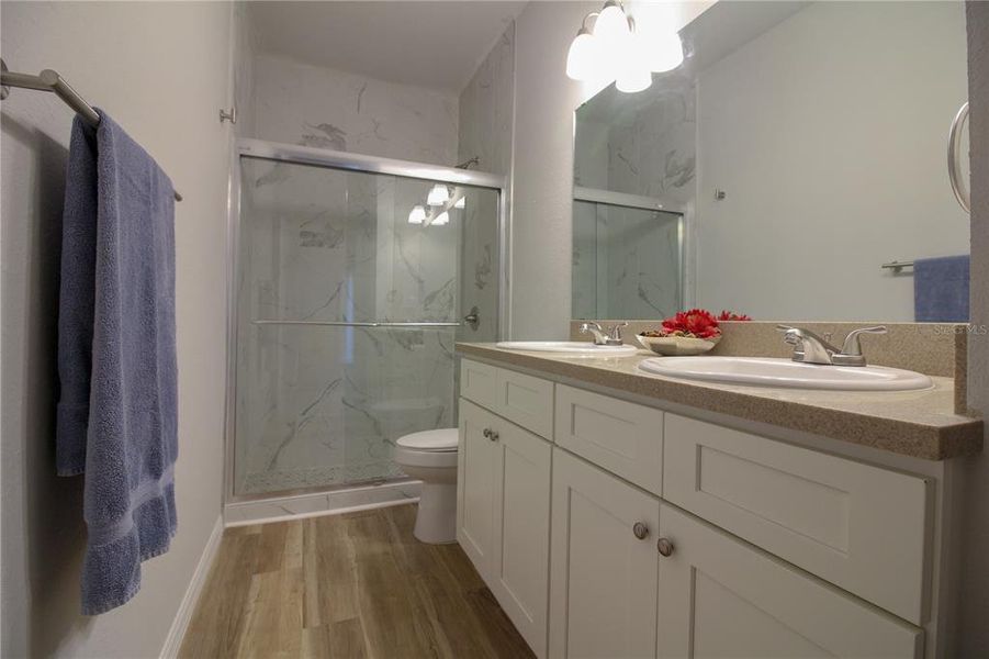 Furnished interior view inside a new home in , Sebring (Image 6).