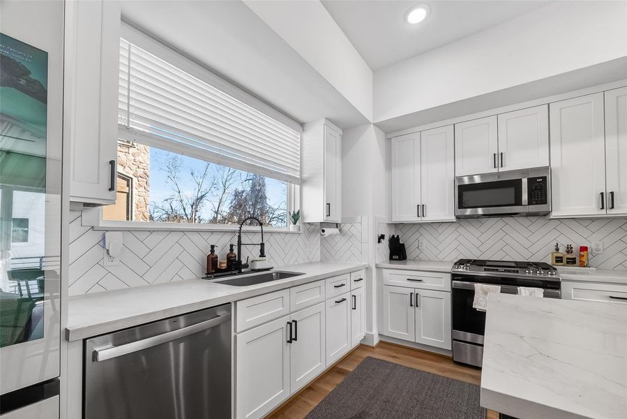 Furnished interior view inside a new home in , Houston (Image 8). Furnished interior view inside a new home in , Houston (Image 8).