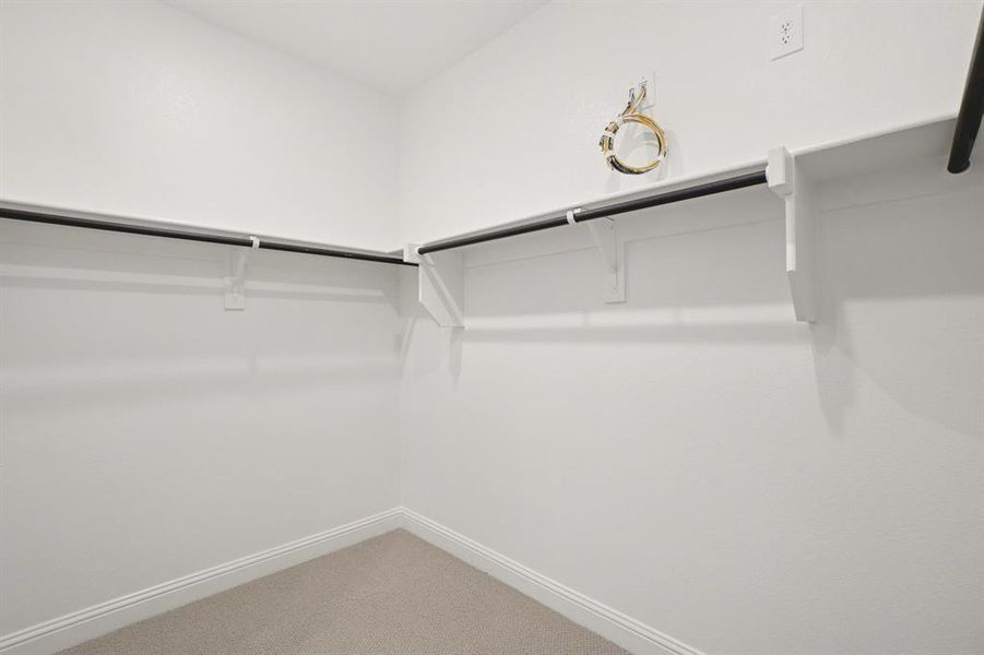 Spacious, unfurnished interior of a new home in Parks at Foster Crossing - Spring Series, Anna (Image 33).