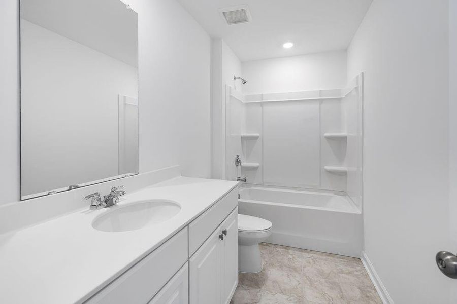 Furnished interior view inside a new home in Windance Lake, Loganville (Image 12).