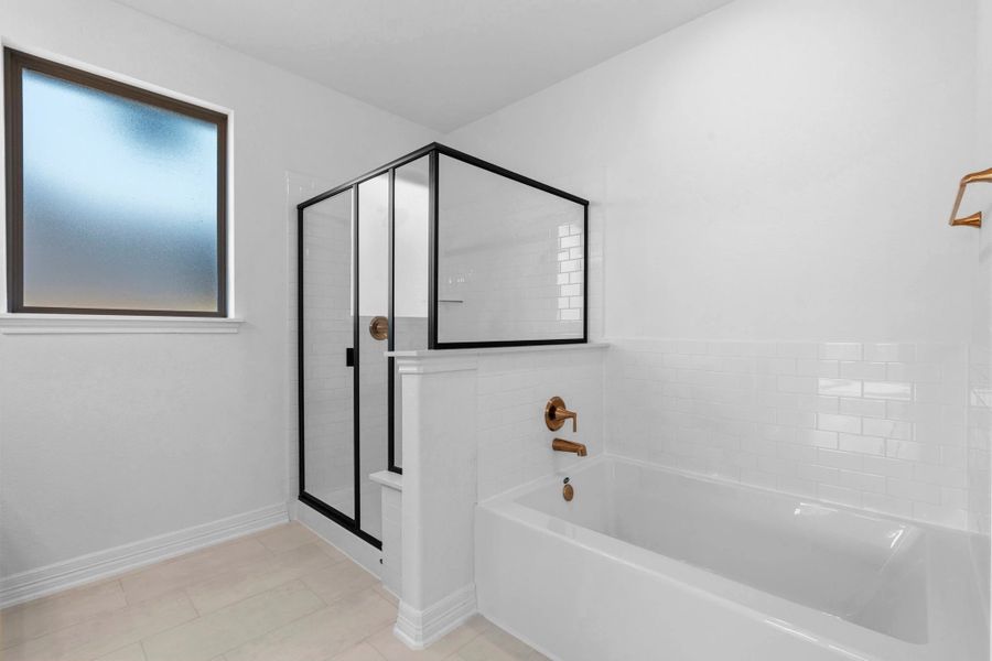 Furnished interior view inside a new home in Sunterra Lakes, Brookshire (Image 11).