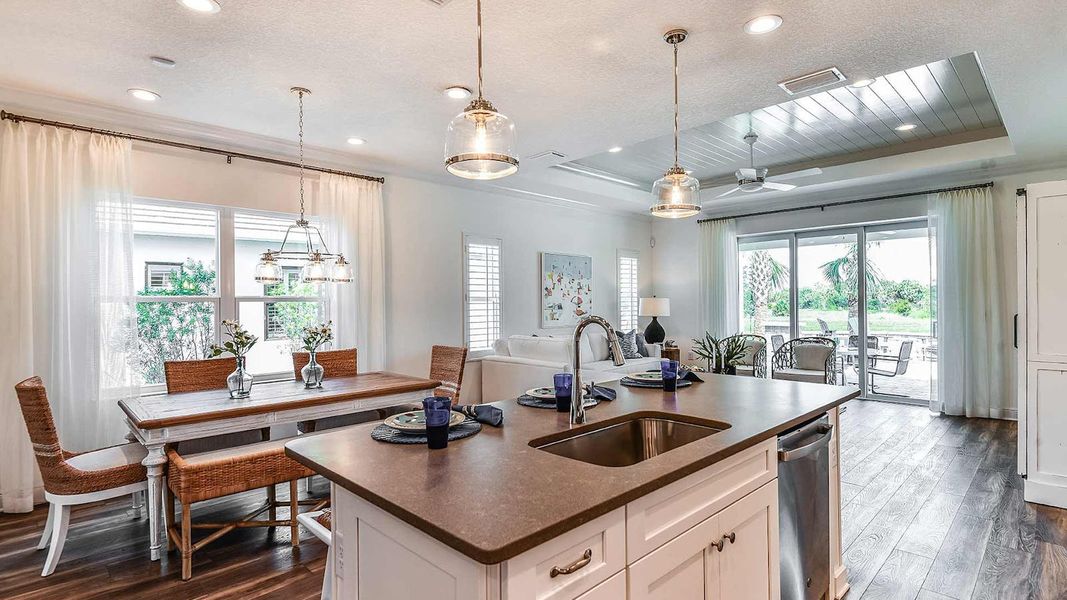 Representative furnished interior of a home built from the Heritage 2 by Neal Communities in Grand Park Real Estate and Homes for Sale in Sarasota, FL - Neal Communities, Sarasota (Image 6).