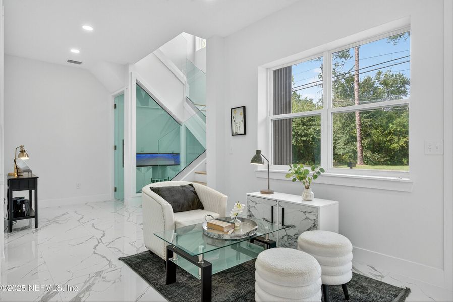 Furnished interior view inside a new home in , Jacksonville (Image 15).