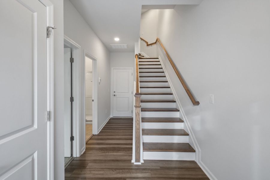 Spacious, unfurnished interior of a new home in Everton, Durham (Image 34).