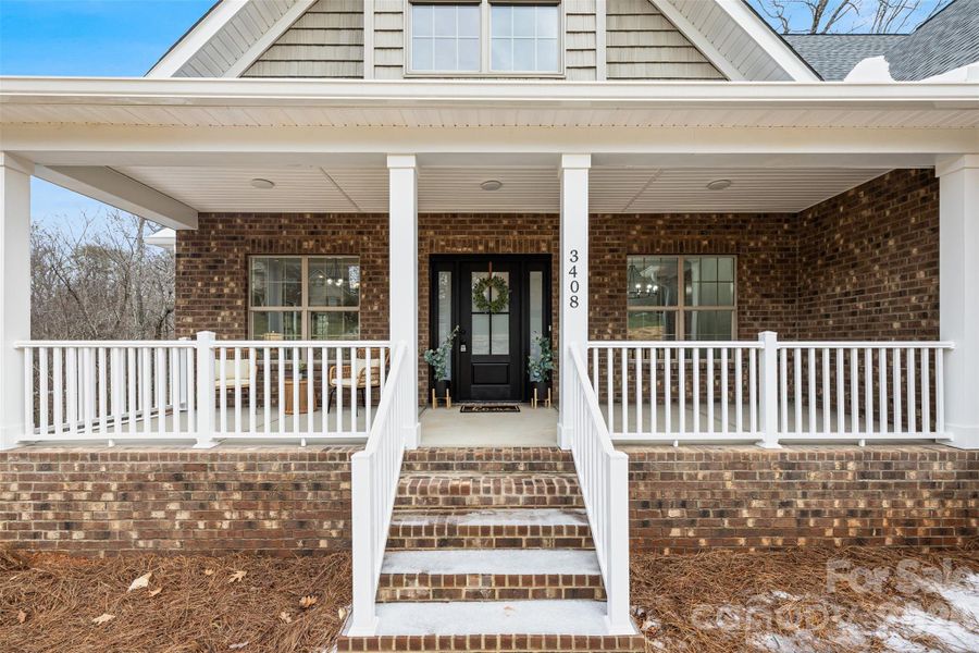 Exterior details and patio area of a home in , Gastonia (Image 28).