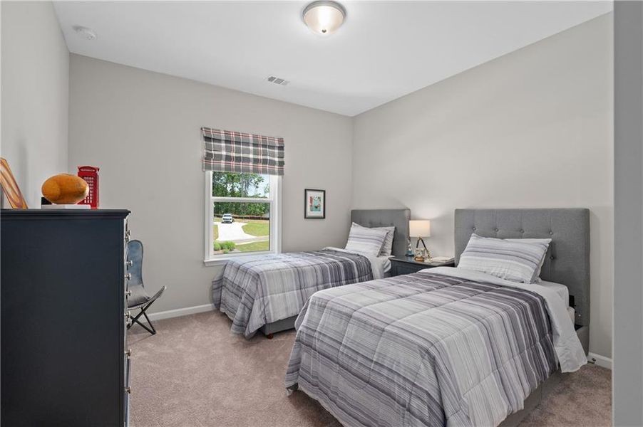 Furnished interior view inside a new home in , Cumming (Image 36).