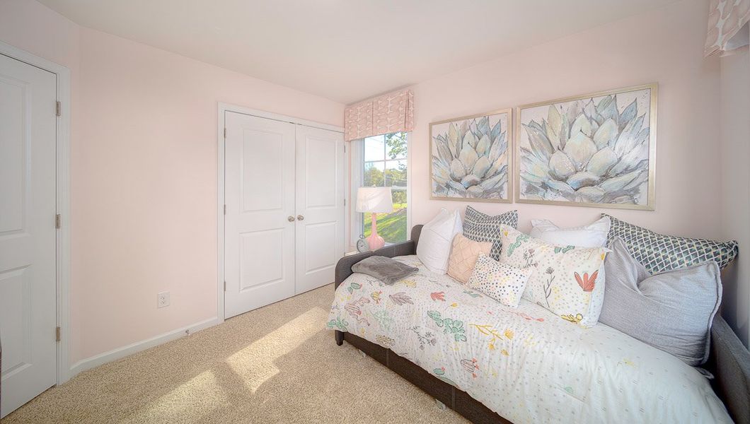 Furnished interior view inside a new home in The Townes at Stonecrest, Hendersonville (Image 27).