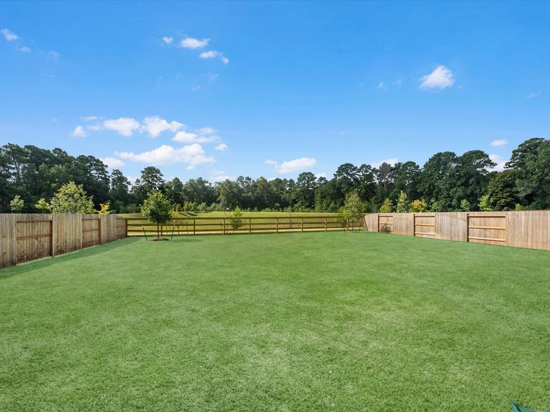 Exterior details and patio area of a home in Clopton Farms, Montgomery (Image 4).