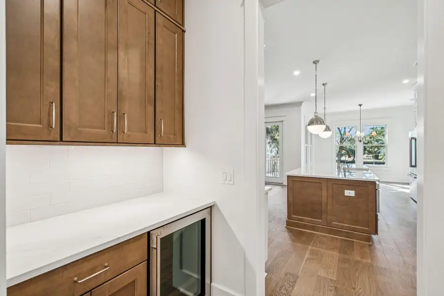 Furnished interior view inside a new home in , Johns Island (Image 11).