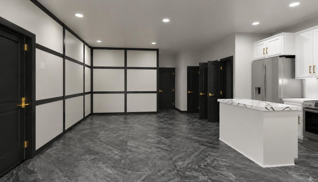 Furnished interior view inside a new home in , Montgomery (Image 3).