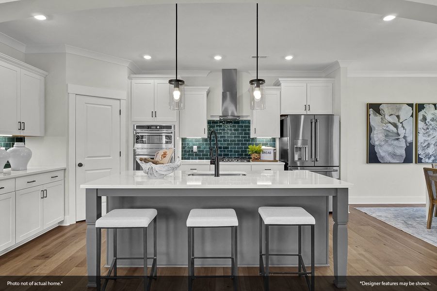 Furnished interior view inside a new home in Brayden, Advance (Image 8).