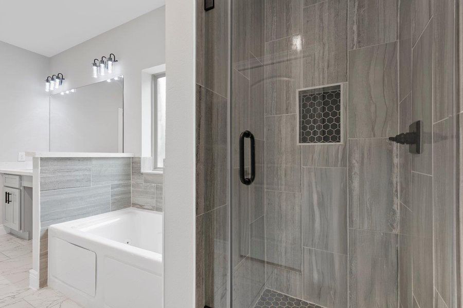 Furnished interior view inside a new home in , Bastrop (Image 3).
