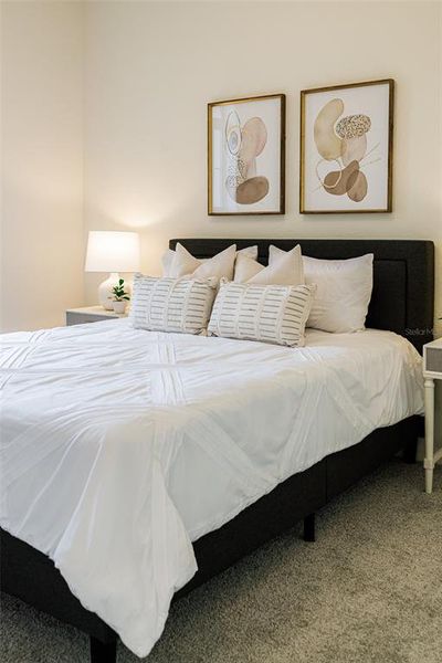 Furnished interior view inside a new home in , Winter Haven (Image 24).