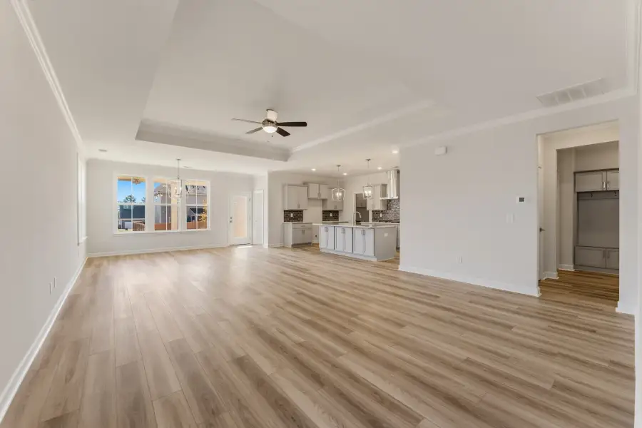 Spacious, unfurnished interior of a new home in Cottages at Lake Emory, Inman (Image 19).