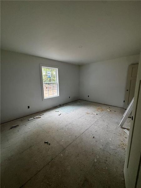 In-progress construction of a new home in , Tunnel Hill, GA (Image 10).