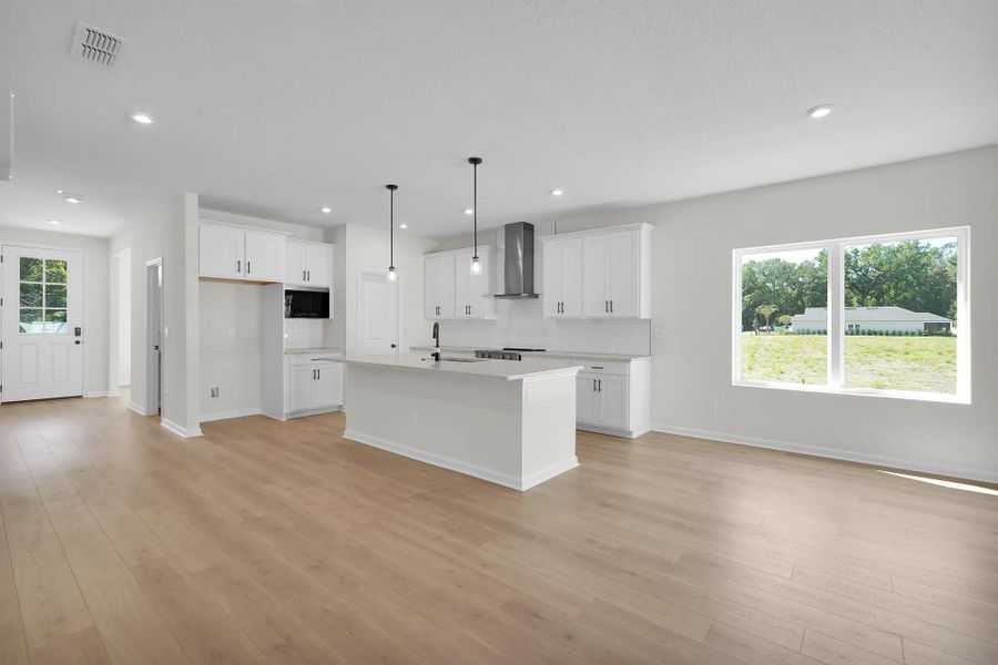 The Hilton II Kitchen The Hilton II Kitchen