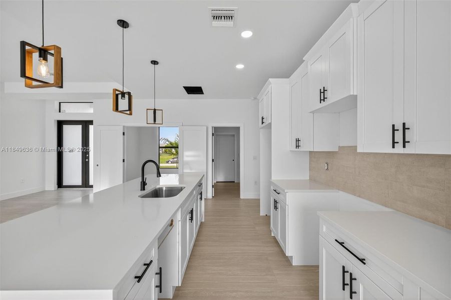 Furnished interior view inside a new home in , Lehigh Acres (Image 11). Furnished interior view inside a new home in , Lehigh Acres (Image 11).