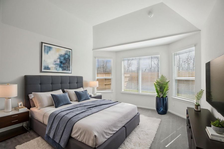 Photo is not of the actual home, but is an inspirational photo of builder’s model home and may depict options, furnishings, and/or decorator features that are not included.