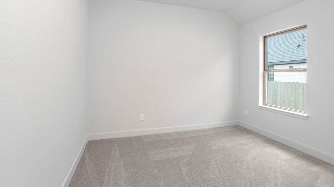 Spacious, unfurnished interior of a new home in Woodhavyn, Magnolia (Image 11).