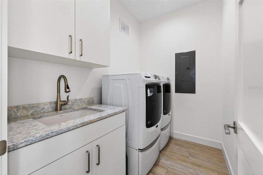 Furnished interior view inside a new home in , Indian Rocks Beach (Image 22).