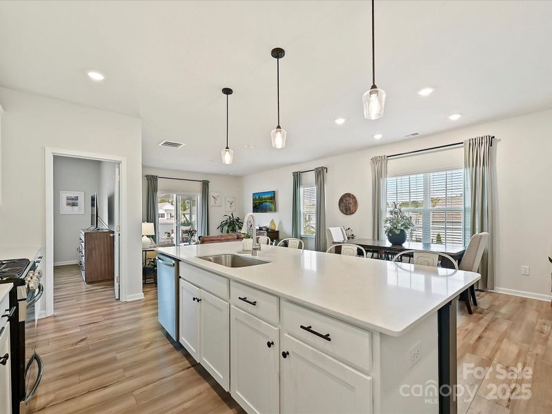 Furnished interior view inside a new home in , Lancaster (Image 9). Furnished interior view inside a new home in , Lancaster (Image 9).