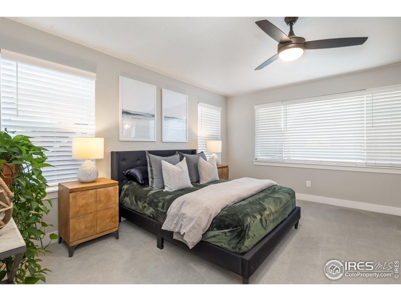 Furnished interior view inside a new home in , Windsor (Image 6).