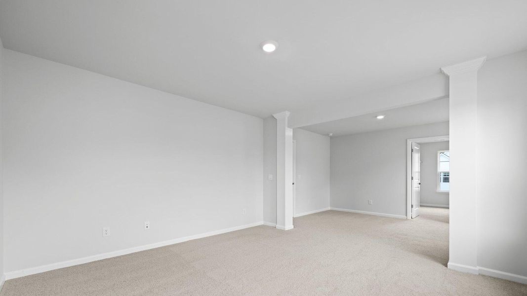 Spacious, unfurnished interior of a new home in Founders Corner, Summerville (Image 21). Spacious, unfurnished interior of a new home in Founders Corner, Summerville (Image 21).