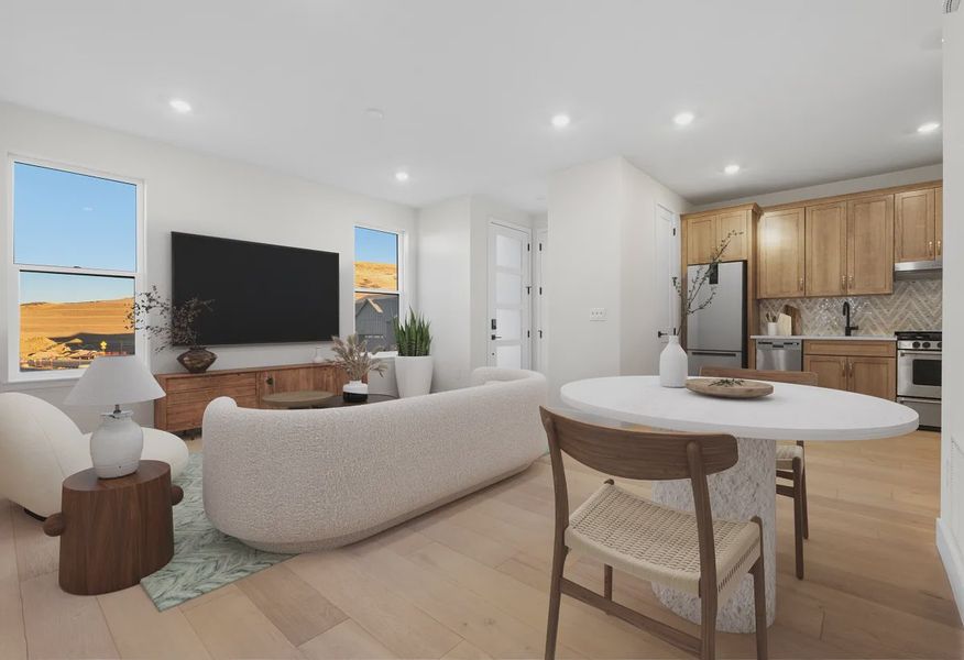 Homesite 315 Multi-Gen Living, Kitchenette + Dining - Virtually Staged - 13 of 18 Homesite 315 Multi-Gen Living, Kitchenette + Dining - Virtually Staged - 13 of 18