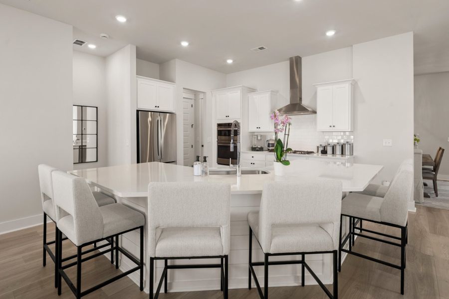 Furnished interior view inside a new home in Carnes Crossroads, Summerville (Image 30).