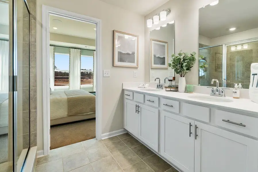 Furnished interior view inside a new home in Chandler Run, Tucker (Image 11).