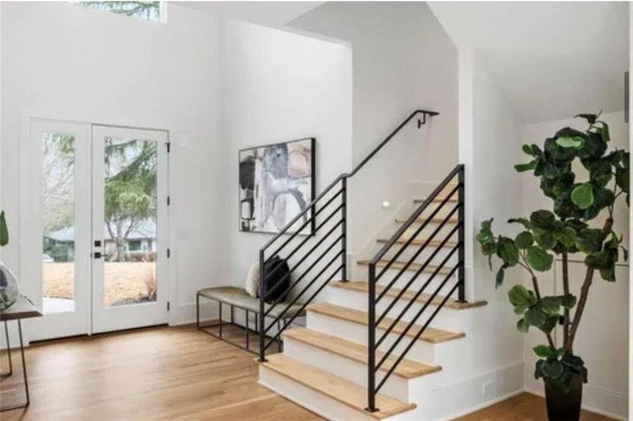 Furnished interior view inside a new home in , Brookhaven (Image 5).