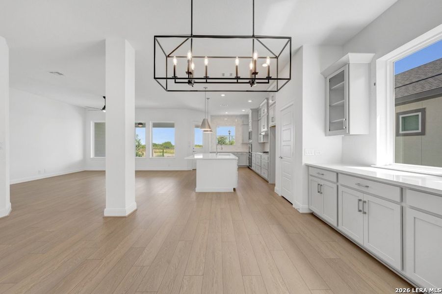 Spacious, unfurnished interior of a new home in The Crossvine 55’, Schertz (Image 16). Spacious, unfurnished interior of a new home in The Crossvine 55’, Schertz (Image 16).